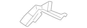 84825209 Gm Genuine F Baffle
