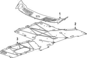 85014138 Gm Genuine Sight Shield