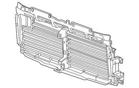 85021606 Gm Genuine Upper Shutter
