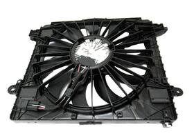 85080140 Gm New Engine Coolant Motor Fan And Frame For 2.0l Genuine 2024 Cadillac Ct4 Ct5