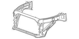 85154188 Gm Genuine Radiator Support