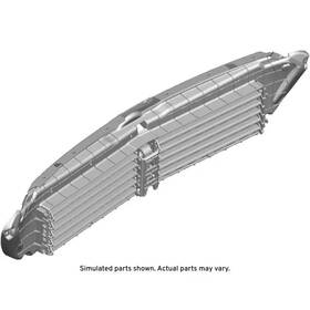 85157703 Gm Genuine Radiator Shutter Assembly