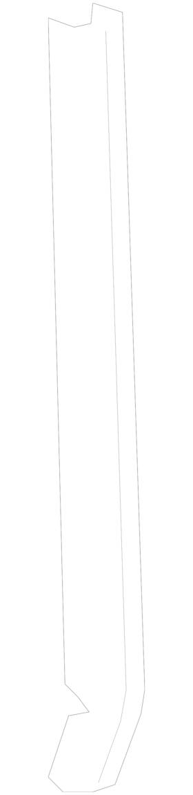 85638764 Gm Genuine Air Deflector