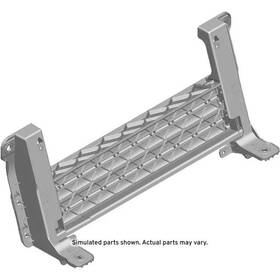 85653858 Gm Genuine Front Bumper Lower Shutter