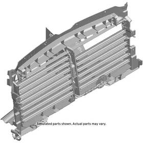 86584335 Gm Genuine Radiator Shutter Assembly