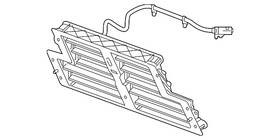 86586451 Gm Genuine Shutter