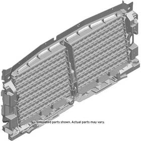 86586452 Gm Genuine Shutter