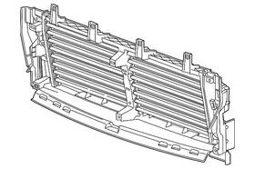 86586456 Gm Genuine F Shutter