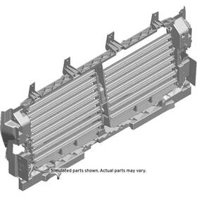 86592174 Gm Genuine Upper Shutter