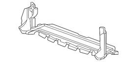 86826753 Gm Genuine Lower Baffle