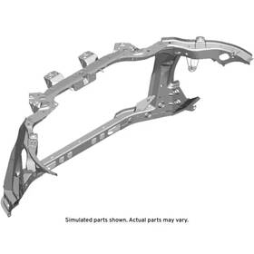 87816899 Gm Genuine Radiator Support