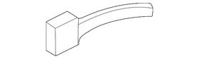 88987993 Gm Genuine Gray Multi-purpose Pigtail