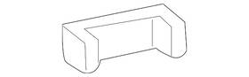 89019121 Gm Genuine Radiator Insulator