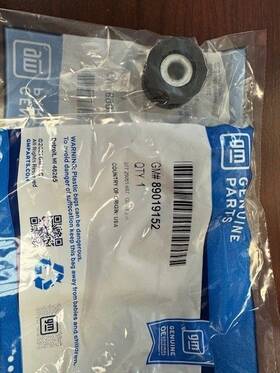 89019152 Gm Genuine Radiator Insulator 89019152 Gm Genuine Radiator Insulator