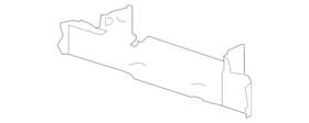 92233109 Gm Genuine Radiator Air Inlet Duct