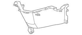 92420101 Gm Genuine Air Inlet Housing Upper Outer Panel
