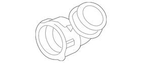 95167692 Gm Genuine Radiator Outlet Hose Connector