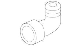 95351261 Gm Genuine Radiator Outlet Hose Connector