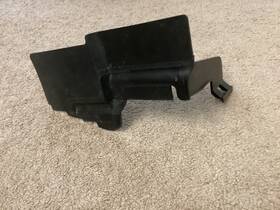 95427365 Gm Genuine Passenger Side Radiator Air Baffle