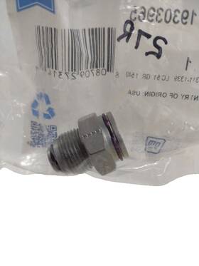 19303965 Gm Genuine Parts Oem Engine Oil Cooler Hose Connector