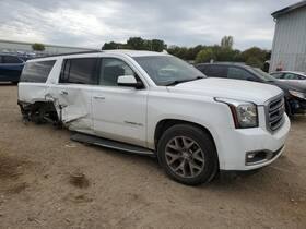 3184435 Gmc Used Radiator Shutter Assembly Fits 2019 Yukon Xl 1500 Grade A