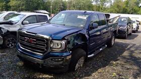 3970237 Gmc Used Radiator Shutter Assembly Fits 2018 Sierra 1500 Pickup Air Gra