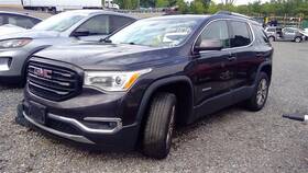 4505392 Gmc Used Radiator Shutter Assembly Fits 2019 Acadia Air Grade A