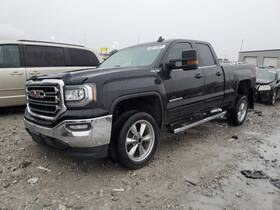 4506081 Gmc Used Radiator Shutter Assembly Fits 2017 Sierra 1500 Pickup Air Gra