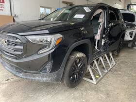 4606499 Gmc Used Radiator Shutter Assembly Fits 2019 Terrain Air Grade A