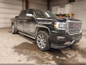 6582083 Gmc Used Radiator Shutter Assembly Fits 2017 Sierra Denali 1500 Grade A