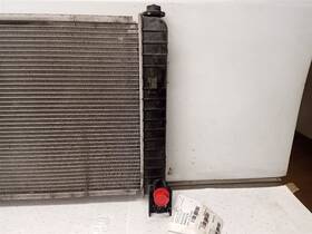 675-00192 Gmc Radiator From 2010 Sierra 1500 Hybrid 6.0l 10906030