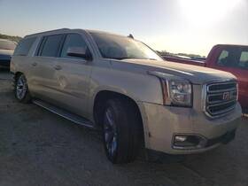 932142 Gmc Used Radiator Shutter Assembly Fits 2017 Yukon Xl 1500 Grade A