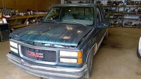 674-00118 Gmc Truck Radiator Fan Motor Assembly Fits 85-96 1500 Pickup 846144