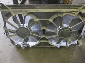 674-01009 Gmc Truck 4.3l Radiator Cooling Fan Motor Assembly Fits 10-14 Suburban 1500 247733