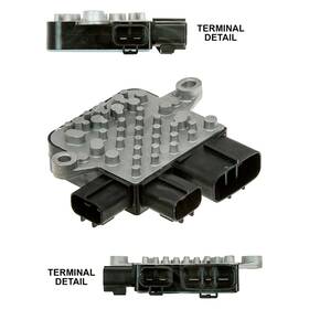 1712438 Gpd For Infiniti G35 2007-2008 Engine Cooling Fan Module
