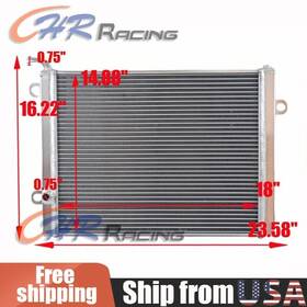 10680293ndp Gpi Racing Aluminum Heat Exchanger For Cadillac Cts-v Coupe/sedan 6.2l Turbo 2009-2015