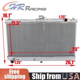 2268 Gpi Racing Aluminum Radiator For Mazda Miata Mx5 1.8l 1999-2005 Manual Transmission #2268