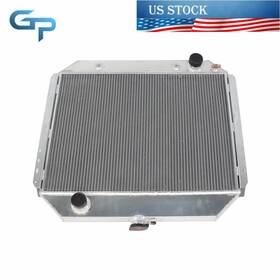 Gre165650 Greatparts 4 Row Radiator Fit For Ford F-100 F-150 F-250 F-350 Bronco V8 At 1966-1979 78
