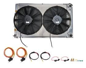 Cu-70010-ls Griffin - Radiator Combo Unit Gm A And F Body Ls Without Trans