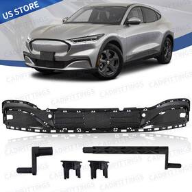 2597911 Grillforu Lower Radiator Shutter Active Grille For 2021 2022 Ford Mustang Mach-e Gt-sport