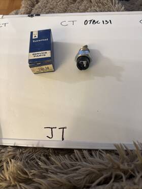Tsu-38 Guaranteed Parts Co 1 Engine Coolant Temperature Sending Unit Nos Oem