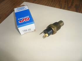 Tsu-48 Guaranteed Parts Service Temperature Sending Unit - Nos