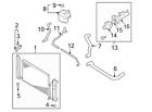 Gy01-15-350g Gy0115350g Mazda Brand New Genuine Oem Engine Coolant Expansion Tank