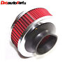 H1363 Emusa Universal Red Cold Air Intake Bypass Valve Filter