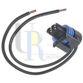 Wheszfz20250625-1941 Handy Pack Engine Coolant Temperature Sensor Connector For Dodge 600 1984-1988