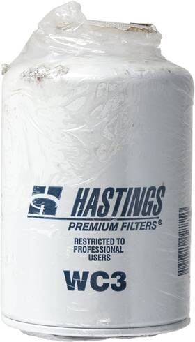 Hastings Premium Filters 768370027750 Wc3 Cooling System Filter 1980-2008 Mack Diesel Trucks