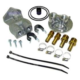 Hayden 036752002146 214 - Mounting And Hardware Oil Filter Relocation Kit With 2.75 Inch