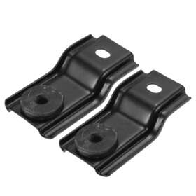 21543-65f10 Hdx Motors New Genuine Oem Nissan 240sx Upper Radiator Mount Brackets Set Of 2