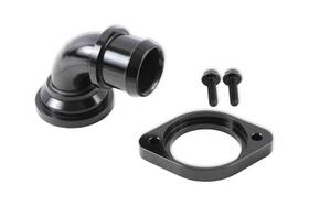 97-341 Holley Water Neck Swivel 90 Degree Angle Black