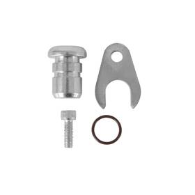 97-426 Holley Rear Block Plug Kit - Ford Godzilla Engine